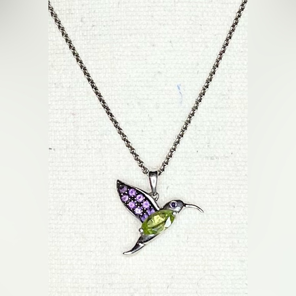 Hummingbird Necklace